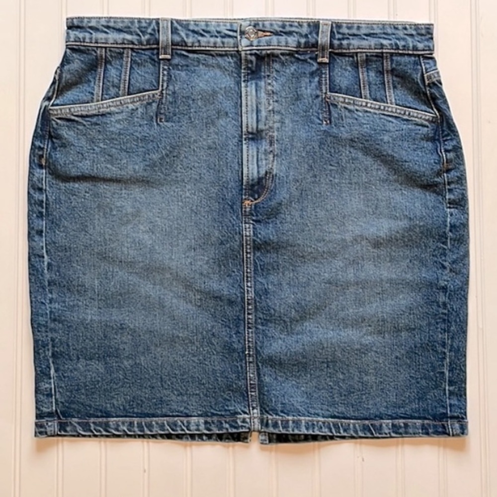 *EUC*Sz 33*Favorite Daughter* Jordie Denim skirt